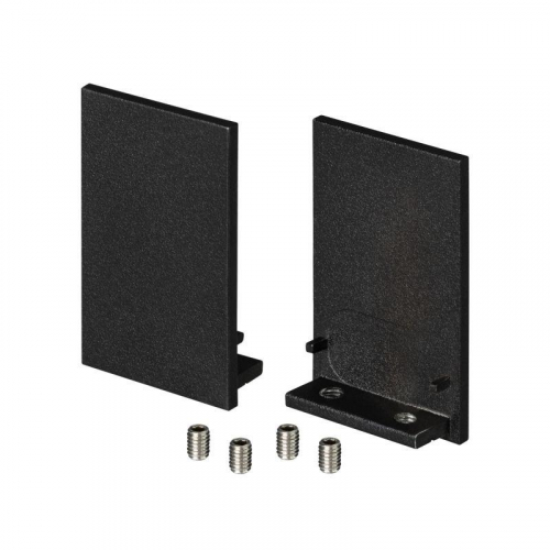 Заглушка MAG-CAP-2538 (BK. 5LN) металл Arlight 046825