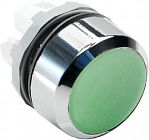 Кнопка MP1-20G без фикс. без подсветки зел. ABB 1SFA611100R2002
