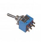 Тумблер 250В 3А (6c) ON-ON 2п Micro (MTS-202) Rexant 36-4020