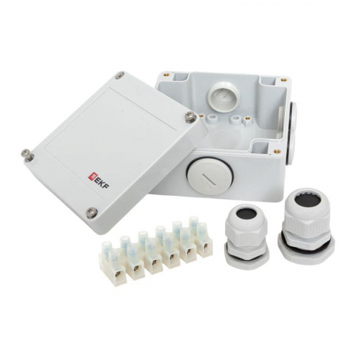 Коробка соединительная Heat Box 100 IP65 EKF HB100 фото 6