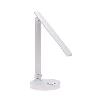 Светильник настольный LED 12Вт с RGB-ночником бел. Rexant 75-0226