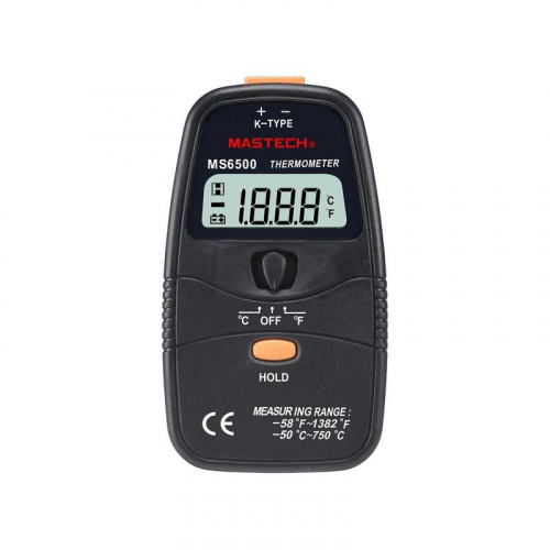 Термометр цифровой MS6500 Mastech 13-1240