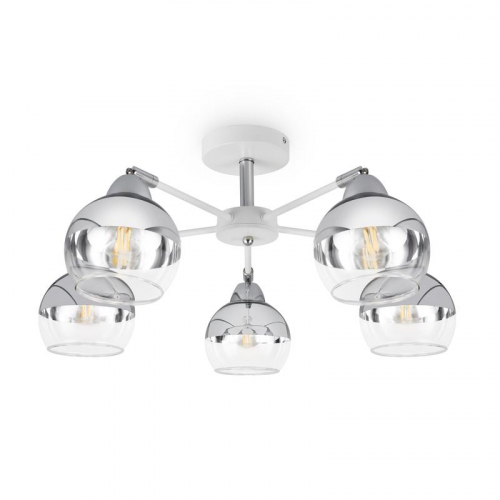 Светильник Jasper 60Вт E27х5 IP20 подвесной Freya FR5225PL-05W фото 2
