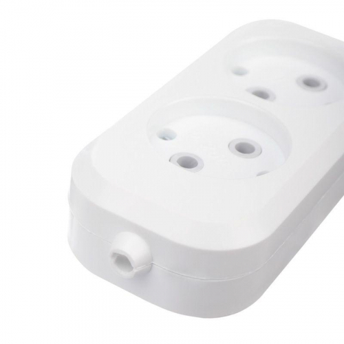 Колодка удлинителя 2-м без заземл. Rexant 11-8701 фото 7