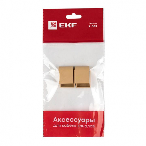 Заглушка 20х10 под свет. дерево Plast PROxima (уп.4шт) EKF ecl-20-10x4 фото 4