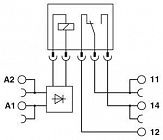 Модуль релейный PLC-RSP-230UC/21 Phoenix Contact 2966537