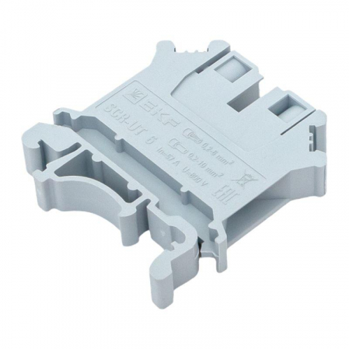 Колодка клеммная винтовая 6 UT сер. EKF scr-ut-6-g фото 10