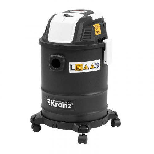 Пылесос строительный KR15 1200Вт 15л 4м Kranz KR-16-1115 фото 3