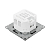 Розетка СП Эпика USB-A+С механизм черн. EKF UP1-SOB-USBA+USBC
