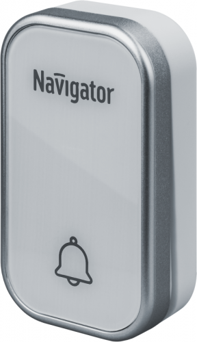 Звонок электрический NDB-D-AC03-1V1-WH NAVIGATOR 80506 фото 3