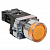 Кнопка BA51 с подсветкой 24В желт. NO PROxima EKF xb2-bw51-24