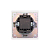 Выключатель 2-кл. СП STRONG MIELE 10А жемчуж. Kranz KR-78-0706-4