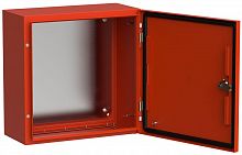 Корпус ЩМП-40.40.20 IP66 УХЛ1 метал. RAL3020 TITAN 5 IEK TI5-13-N-040-040-020-66