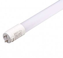 Лампа светодиодная PLED T8-600PL Nano 10Вт линейная 6500К холод. бел. G13 800лм 200-240В JazzWay 5003057