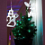 Фигура светодиодная "Санта Клаус" 190х130х10мм 8LED бел. 1Вт 4.5В IP20 на присоске с подвесом элементы питания 3хAAA (в компл.) Neon-Night 501-018