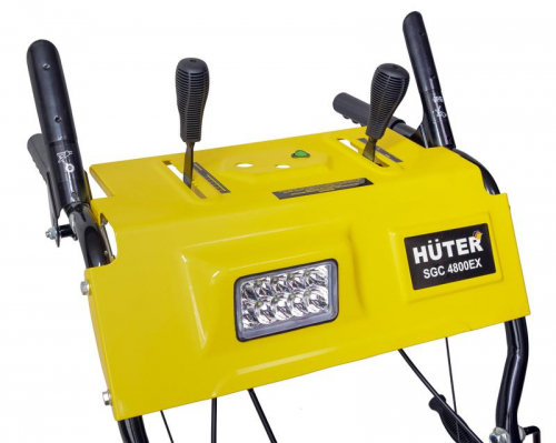 Снегоуборщик SGC 4800EX (с электростартером) HUTER 70/7/27 фото 9