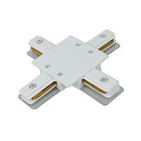 Коннектор шинопровода X-образный XC-W-TL TOP-LINE бел. IN HOME 4690612045412