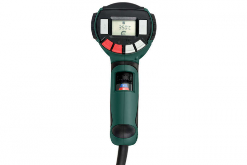 Фен HGE 23-650 LCD 2300Вт дисплей 2 насадки картон Metabo 603065000 фото 2