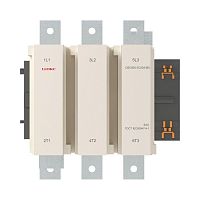 Контактор магнитный DSC800-3C00A380 800А 400кВт (AC3) 380В AC DKC DSC800-3C00A380