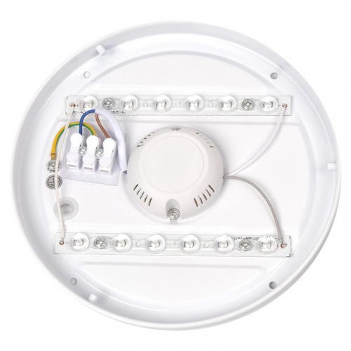 Светильник светодиодный декоративный PPB Breeze 15Вт 4000К IP20 d260х60 настенно-потолочный бытовой JazzWay 5026544 фото 5