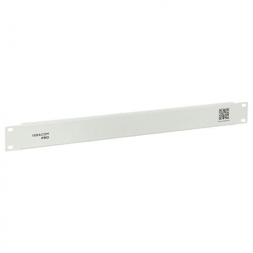 Фальшпанель TERACOM PRO 1U сер. EKF TRP-1FP-GR