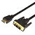 Шнур HDMI-DVI-D gold 7м с фильтрами Rexant 17-6307