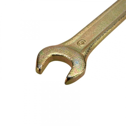 Ключ комбинированный 9мм желт. цинк Rexant 12-5804-2 фото 4