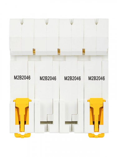 Выключатель автоматический модульный 4п B 20А M06N ARMAT IEK AR-M06N-4-B020 фото 4
