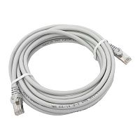 Патч-корд кат.6 экранированный FTP оболочка LSZH сер. (5.0м) TeraLINK PRO EKF TRP-6FTP-LSH-5M-GY