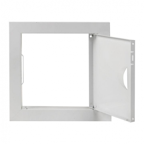 Люк ревизионный 150х150 металл Basic EKF lm-150x150 фото 4