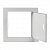 Люк ревизионный 150х150 металл Basic EKF lm-150x150