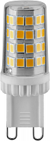 Лампа светодиодная 80 255 NLL-P-G9-6-230-4K-NF прозрачная 4000К нейтр. бел. 500лм без пульсаций NAVIGATOR 80255