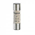 Вставка плавкая gG 14х51 10А 500В без инд. Leg 014310