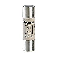 Вставка плавкая gG 14х51 10А 500В без инд. Leg 014310