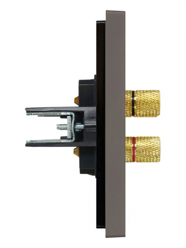 Аудиорозетка 4-м FORTE&PIANO FP339 сер. IEK FP-S40-K03 фото 4