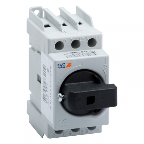 Выключатель-разъединитель 3п 16А OptiSwitch DI-16-3 КЭАЗ 332064
