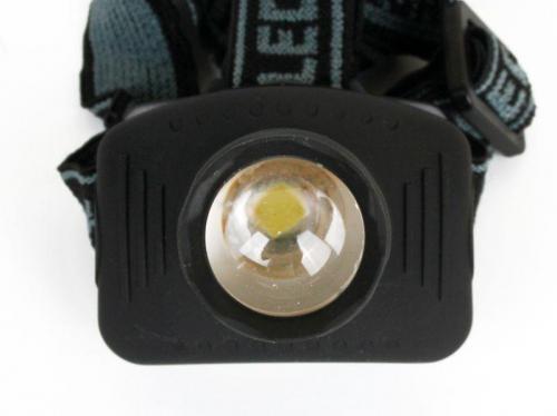 Фонарь налобный LED 5354 1Вт LED ZOOM 3 режима 3хR03 сер. Ultraflash 11549 фото 9