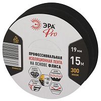 Набор изолент SET2-PROFLEEC1915 флис 19ммх15м. 300мкм черн. (уп.2шт) Эра Б0068354