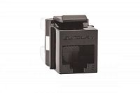 Модуль UTP кат.6 Keystone черн. Eurolan 16B-U6-03BL