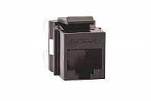 Модуль UTP кат.6 Keystone черн. Eurolan 16B-U6-03BL