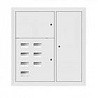 Щит этажный 7кв. RAL9003 (1000х950х160) PROxima EKF mb29-v-7-ral9003