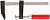 Струбцина тип "F" 50х150мм FIT 59015