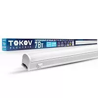 Светильник светодиодный ДБО Т5 7Вт 6.5К IP40 TOKOV ELECTRIC TKE-DBO-T5-0.6-7-6.5K