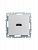 Розетка СП BRITE HDMI РHDMI-0-БрА механизм алюм. IEK BR-H10-K47