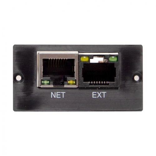 Адаптер встраиваемый WEB/SNMP для подключения ИБП к сети Ethernet/RS232 EKF SNMP фото 3