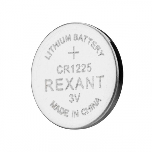 Элемент питания литиевый CR1225 3В (блист.5шт) Rexant 39-1103 фото 3
