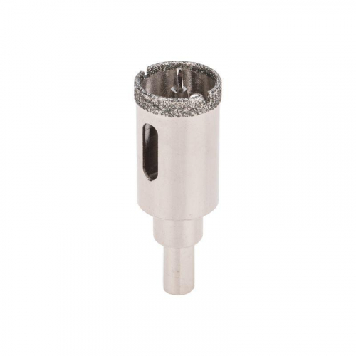Коронка алмазная 25мм с центровочным сверлом Kranz KR-92-0008 фото 3
