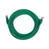 Патч-корд U/UTP CAT 6 RJ45-RJ45 26AWG LSZH зел. 5м Rexant 02-0296-5