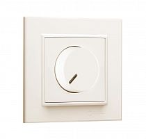 Диммер СП 1000Вт Karea IP20 крем. Makel 56010093