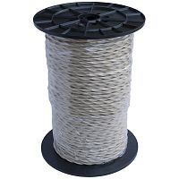 Провод ретро 2х2.5 сл. кость (уп.200м) RetroElectro 2254770